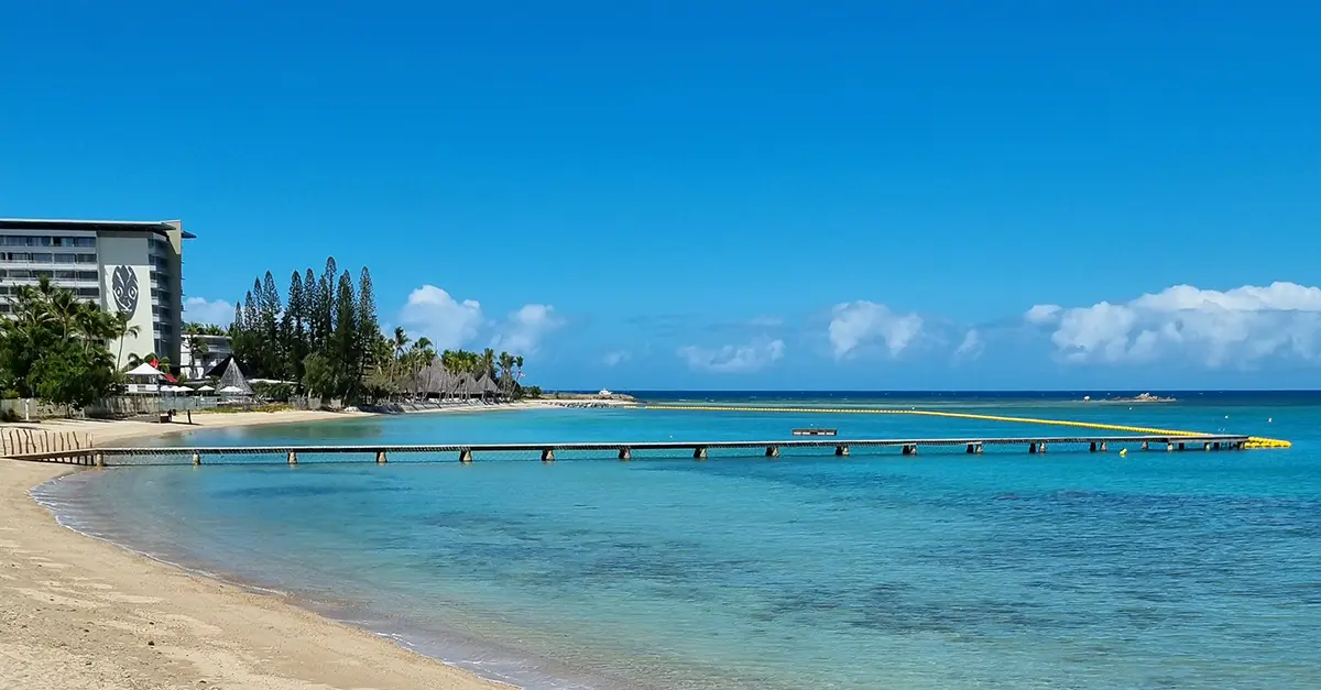Château Royal, Anse Vata